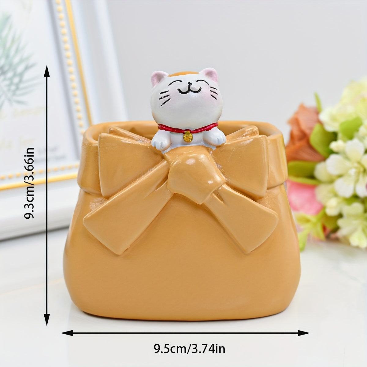 1pc Women's Handbag-Shaped Planter - Pastel Pink\u002FBlue\u002FGreen\u002F