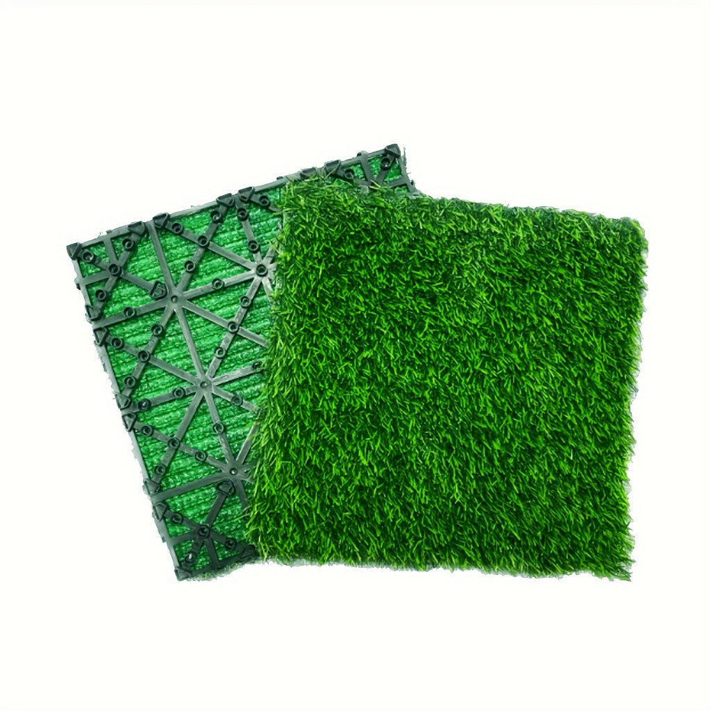 36 Piece Package Of Lawn Tiles Interlocking Set, Suitable For Garden Terraces