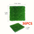 36 Piece Package Of Lawn Tiles Interlocking Set, Suitable For Garden Terraces
